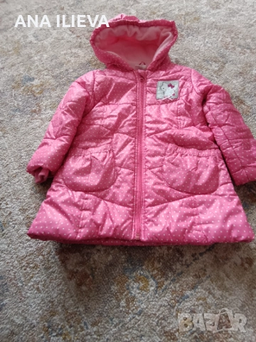Зимно яке за момиче - 4-5 г.