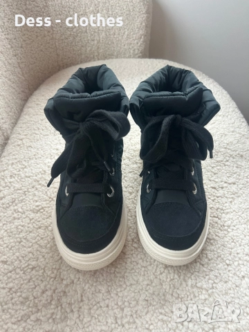 Дамски зимни кецове Converse, снимка 6 - Маратонки - 52590616