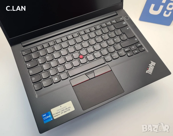 Lenovo ThinkPad E14 Gen 2 i5 1135G7/16GB/512SSD/FHD/Подсветка, снимка 8 - Лаптопи за работа - 53942348