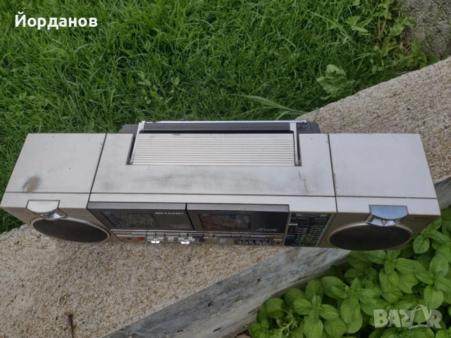 Касетофон SHARP QT90ZG, снимка 4 - Радиокасетофони, транзистори - 50475262