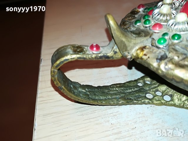 антика лампа-пепелник от франция 2912221515, снимка 11 - Антикварни и старинни предмети - 39136485