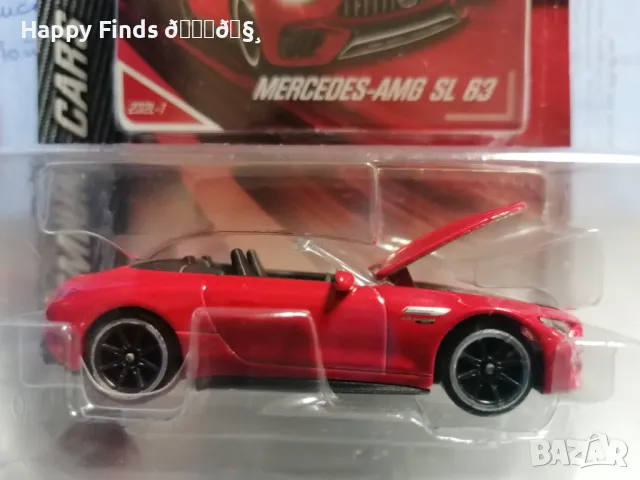 💕🧸 Mercedes-AMG SL 63 Majorette, снимка 1