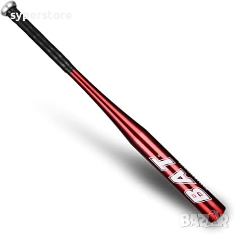 Бейзболна бухалка алуминиева 71см Digital One SP00737 _28 червена Baseball Bat, снимка 2 - Бейзбол - 40001608