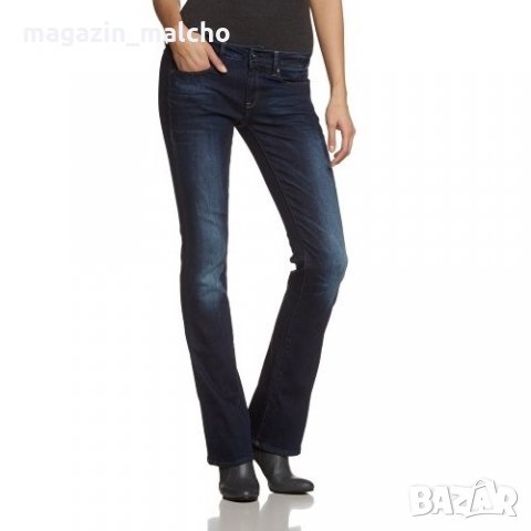 ДАМСКИ ДЪНКИ - G-STAR RAW 3301 MID BOOTLEG; размери: W30 L34