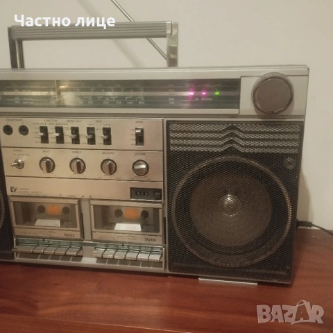 Голям радиокасетофон , снимка 13 - Радиокасетофони, транзистори - 54003439