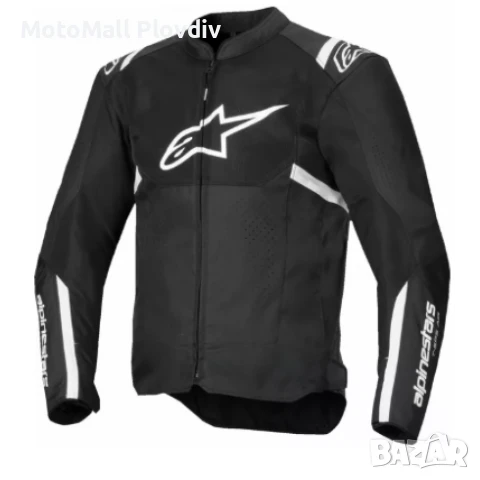 Текстилно мото яке ALPINESTARS T-SPS AIR V2 BLK/WHT/RED FLUO, снимка 2 - Аксесоари и консумативи - 50903774
