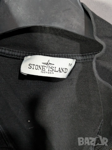 горнище  Stone Island Fleecewear размер М, снимка 3 - Спортни дрехи, екипи - 53880760