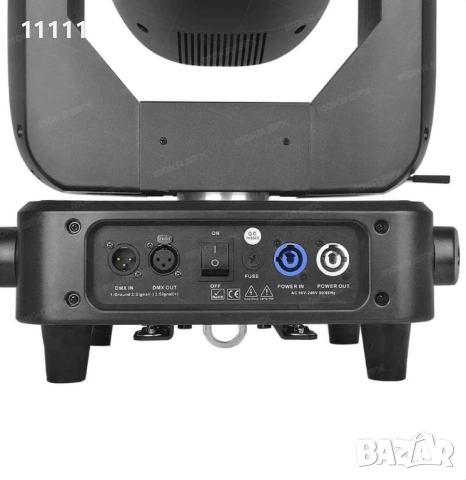 CMY 3in1 400w LED Moving head BSW , снимка 6 - Лед осветление - 54067752
