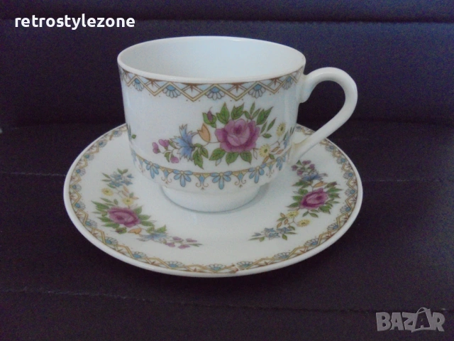 № 8574 Колекционерски двоен порцеланов сет Terra (Япония) – елегантност и финес 