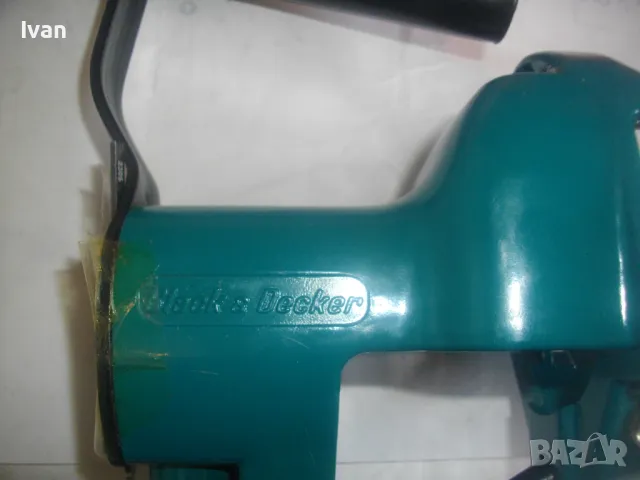 НОВА BLACK DECKER D986 ФРЕНСКА СТАРО КАЧЕСТВО ПРИСТАВКА ЗЕГЕ ВЕРТИКАЛЕН ПРОБОДЕН ТРИОН ЗА БОРМАШИНА, снимка 13 - Други инструменти - 49132142