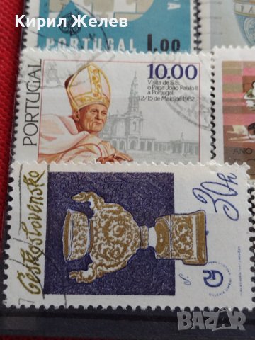 Пощенски марки стари редки смесени от цял свят ЧЕХОСЛОВАКИЯ, ПОРТУГАЛИЯ, УРУГВАЙ 22618, снимка 9 - Филателия - 40330591