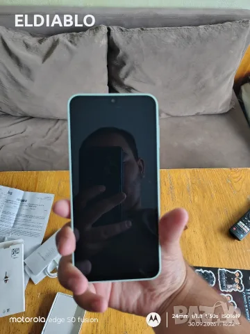 Здравейте продавам смартфон Samsung Galaxy a16 4g 4gb 128gb, снимка 6 - Samsung - 56295418