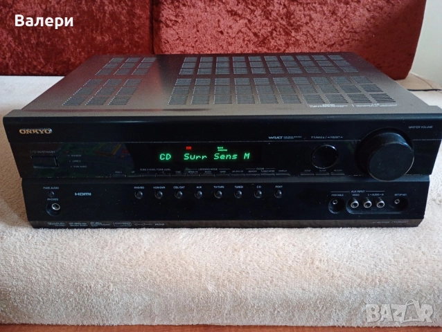 AV Receiver "ONKYO" TX-SR507