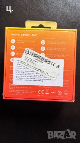 Слушалки Вluetooth Mobvoi ANC, снимка 2 - Слушалки, hands-free - 52509558