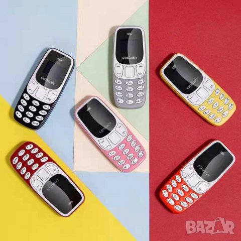 Мини телефон, BM10, с промяна на гласа, малък телефон, L8Star BM10, Nokia 3310 Нокия, mini telefon, снимка 9 - Други - 33804564