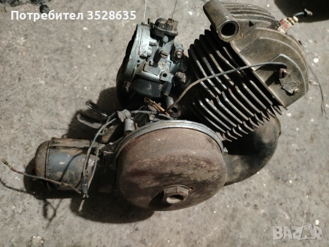 Двигател Motobécane AV7, снимка 3 - Части - 52457304