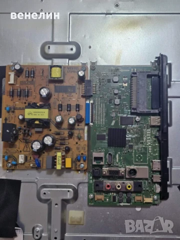 Mainboard 17MB211S от TELEFUNKEN 40FB5001, снимка 4 - Части и Платки - 51105032