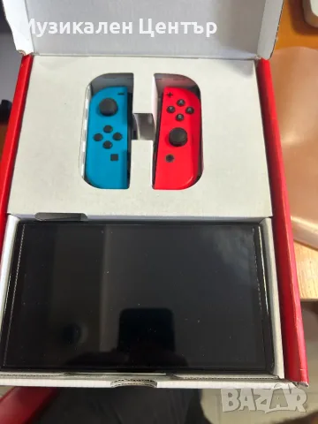 Nintendo switch ЗАПАЗЕН ВЪНШЕН ВИД! ЗА ЧАСТИ, снимка 2 - Nintendo конзоли - 55884096
