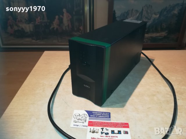 UPS TURBOX-X650VA LINE INTERACTIVE-MODEL EA200