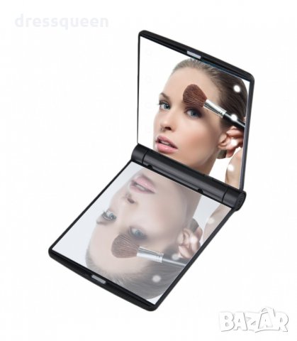 2866 Джобно огледало с LED осветление, снимка 6 - Други - 34267738