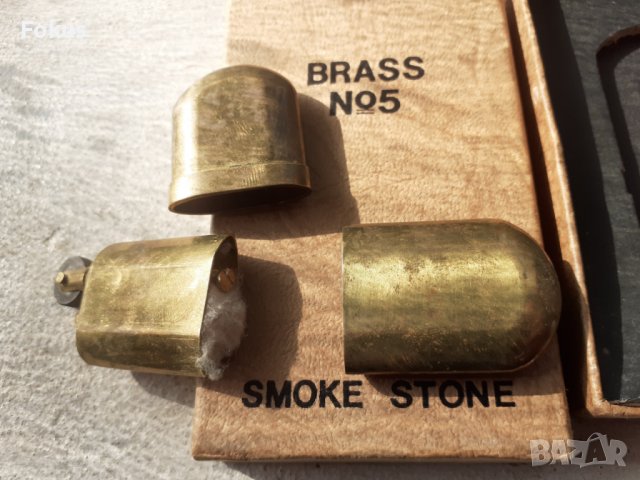 Стара колекционерска бензинова запалка Brass №5 , снимка 5 - Антикварни и старинни предмети - 38515246