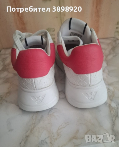 Дамски обувки Emporio Armani, снимка 3 - Маратонки - 54007509