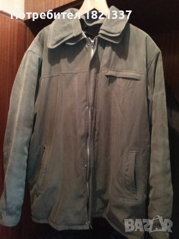 Зимно мъжко яке 