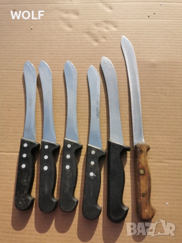 Немски маркирани ножове внос германия, снимка 5 - Ножове - 52930808