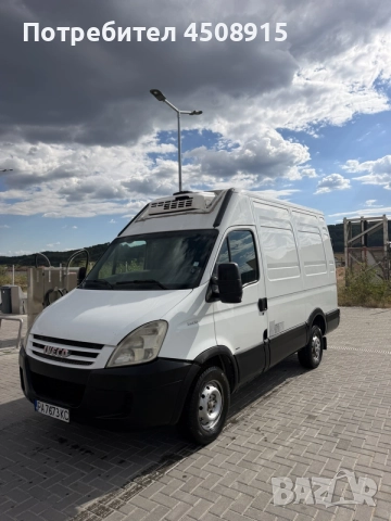 Хладилен бус iveco daily 2.3