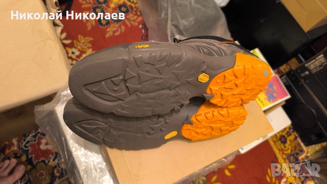 Обувки Garmont - Gore Tex - No.48, снимка 7 - Спортна екипировка - 52861456