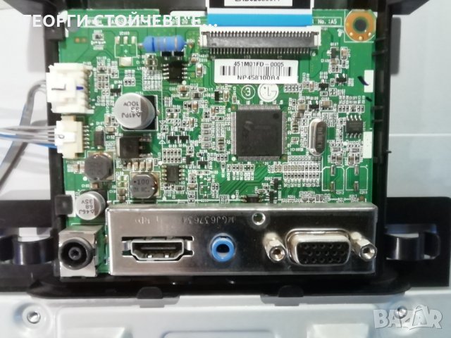 LG   27MP65HQ-P  СЪС СЧУПЕН ДИСПЛЕЙ, снимка 4 - Части и Платки - 34529599