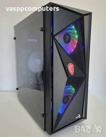 Геймърска конфигурация Intel i7-6700K / GTX 1660 Super / 16GB RAM / 256GB SSD + 1TB HDD