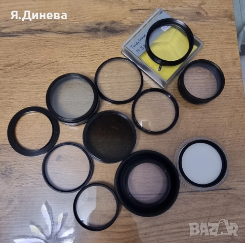 Филтри Hama, B+W, Hoya и други, снимка 5 - Чанти, стативи, аксесоари - 52094915