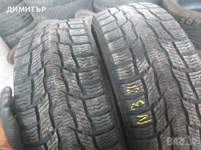 2 бр.зимни гуми Nokian 215 65 15C цената е за брой!
