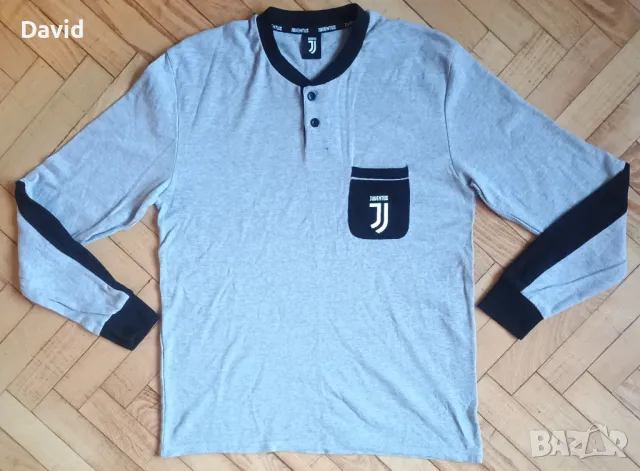 Фланелка с дълъг ръкав на Ювентус