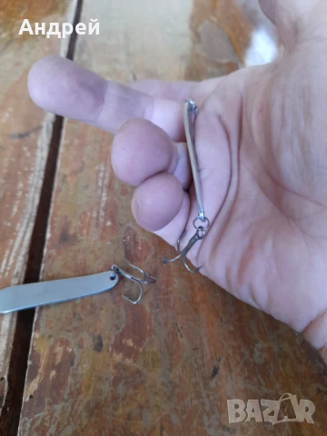 Стара блесна,блесни #8, снимка 4 - Такъми - 50487166