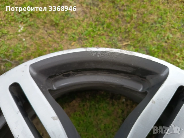 Джанти BMW Style 167 M6 18" 5x120 стил 167, снимка 6 - Гуми и джанти - 53892637