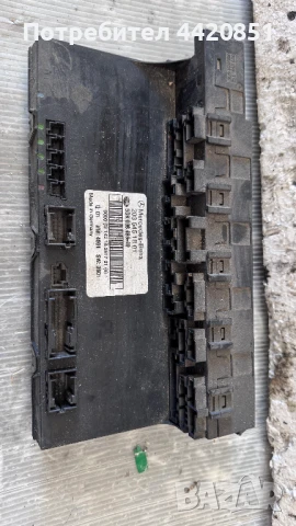 Контролен Модул (Бушонно Табло BSI / BSM ) за Mercedes W203 - 2035451801  / 5DK008486-40