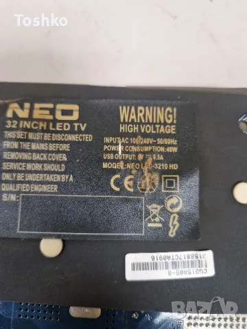 NEO LED-3210HD MAIN BOARD CV9203H-Q42 PANEL CW315A05-8, снимка 5 - Части и Платки - 35304117