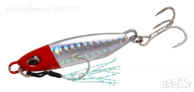 Изкуствена примамка - Джиг, 16 гр. и 32 гр.