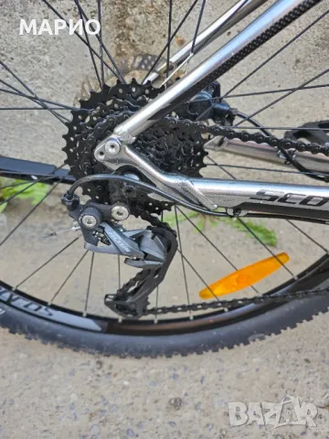 Scott Aspect 27.5 цола М размер 2х8 скорости Хидравлични дискови Обслу, снимка 9 - Велосипеди - 50180311