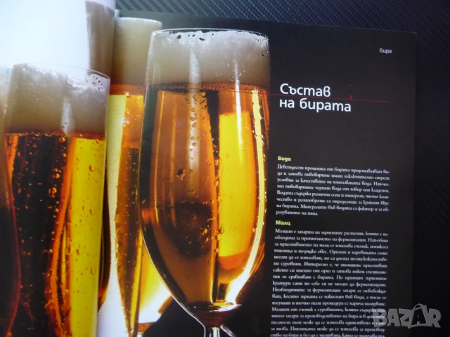 Бакхус Бирата мавруд испанско вино Малта Явор Захариев рецепти бира, снимка 3 - Списания и комикси - 50903455