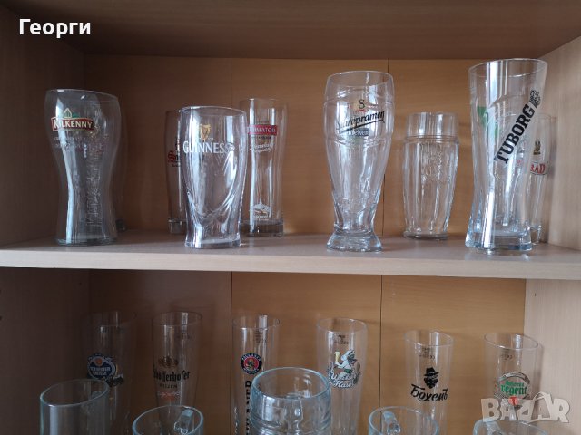 Чаши и халби за бира, снимка 2 - Други стоки за дома - 42770342