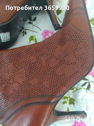 Дамски боти Barratts,размер 6, естествена кожа , снимка 2 - Дамски боти - 40045953