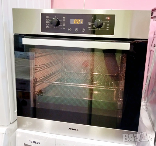 Фурна за вграждане  MIELE, снимка 8 - Печки, фурни - 53119982