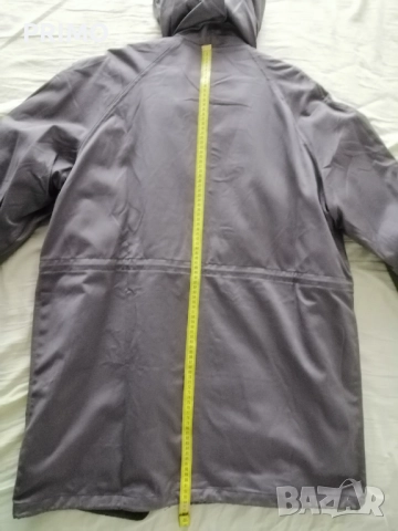 Анурак с подплата и качулка, снимка 3 - Екипировка - 52511156
