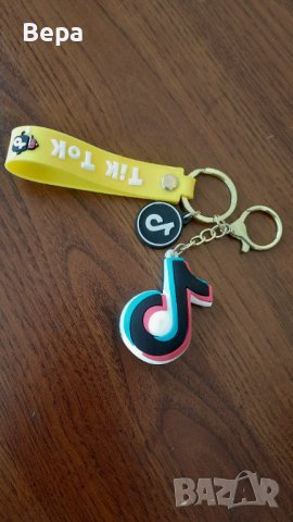 Ключодържател Tik tok / Тик ток