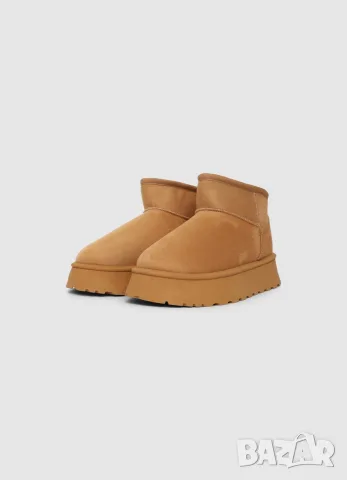 Боти Calliope тип UGG, снимка 6 - Дамски боти - 56346559