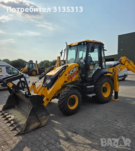 Услуги с комбиниран багер JCB 3CX PLUS – СОФИЯ И СОФИЯ ОБЛАСТ
