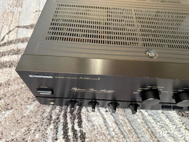 Pioneer A-616 Mk2 стерео, снимка 4 - Ресийвъри, усилватели, смесителни пултове - 51585021